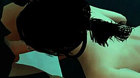 office bitch gives hardcore blowjob cumshot