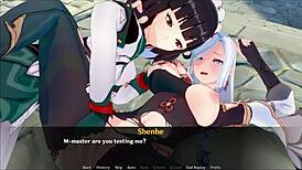 klee's prank adventure continues in anime game part 6