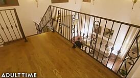 Hot wife Alexis Fawx bangs cop in office quickie! 🔥