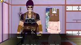 klee's prank adventure continues in anime game part 6