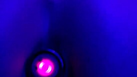 My wife experiences an intense orgasm from that big black cock