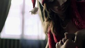 i’m so into these Euro lesbians fingering in classy cosplay with stockings