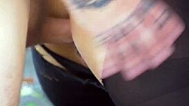 Ivana Sugar and Dean Van Damme dominate in elegant anal car action