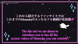 일본 여친과 야한 비디오 보면서 둘 다 흥분돼!