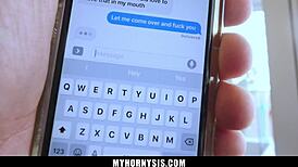 perv stepbro wants pussy pics of his stepsister - myhornysis