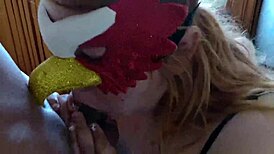 wow, blowjob deepthroat with balls inside, so deep 😍🍆