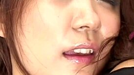 Japanese Babe With Perfect Breasts Gets Titty Fuck And Blowjob Cumshot