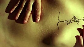 Petite 18+ mary tied up in group hands