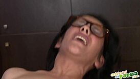 El profesor slams hard in casting session