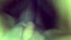 After partying for 12 hours, she offers her ass at the pole