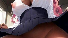 Hot Student Submissive To Teacher's Ass