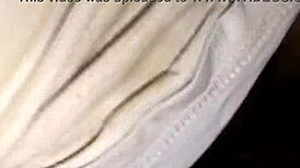 Landlord Wife Teases with Sultry Bedroom Moves