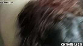 deutsche bbw amateur gets home visit