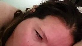 slutslave1975 enjoying sucking cock