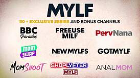 Peter and lucky anne say, We just want to fuck, but stepmom catches mid-blowjob