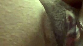 Tgirlsexy Ebony Tgirl Masturbates With Dildo And Toys.