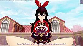 amber evaluates aether for sex license 😈