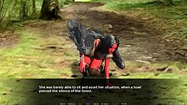 lilith and gabriel start playing and end up fucking hard