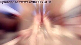 Dap and Fist Dominate Wet Pussykat in 4on1 BBC Fisting Deepthroat Gapes Shower