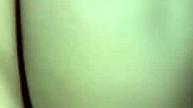 sophie gives a hot blowjob and rides my big cock