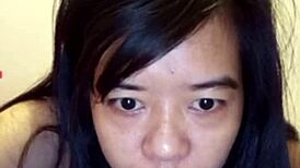 vietnamese babe shows pussy at midnight 😏