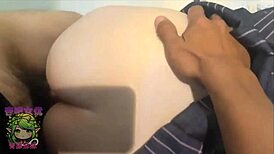 青藤妹妹 sneaks nightly to penetrate wife's big juicy hips bareback