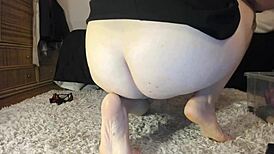 Big Hairy Pussy Achieves Great Orgasms Solo