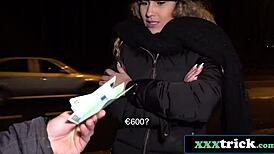 Narrative Gorgeous Venezuelan tourist trades hot sex for cash in Prague