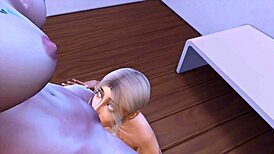 Amigas Having Fun During Yoga in The Sims 4 3D