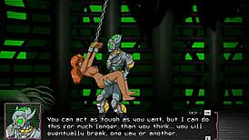 Xenotake Monster Sex Game Ep 10: Lesbian Orgasm to Cure Alien Mind Control Poison.