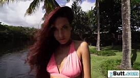 Hot Redhead Pawg Bouncing On My Cock