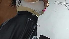 I went with my friend after halloween party to do naughty things