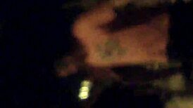 Tanja, Swiss girl, gives wet pussy to Spanish man while spying.