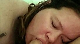 slutslave1975 enjoying sucking cock