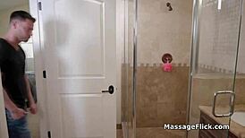 Good Hard Oily Fuck With Big Tit Masseuse