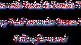 Harley Quinn Clown Makeup in Extreme Upside-Down Facefuck Scene