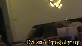 blonde euro babe gets creamed after foreplay blowjob in missionary