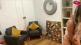 Behind The Scenes With European MILF Squirting And Ass Play Compilation