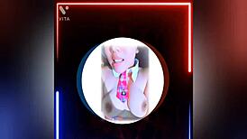 A young timid girl gets loose with a cock in this international encounter.