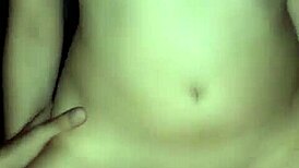 sophie gives a hot blowjob and rides my big cock