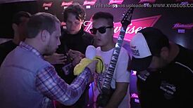 torn clothes reveal gay pornstar's hidden desires