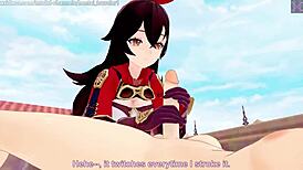 amber evaluates aether for sex license 😈