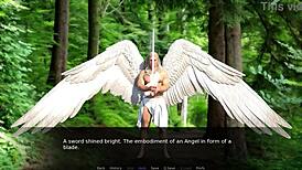 lilith and gabriel start playing and end up fucking hard