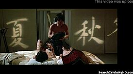 Вивиан блести в Книгата на възглавниците 1995, ретро перла за гледане