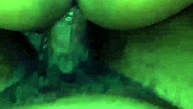 Pretty Jamaican Momi Jumps Off Big Cock For Deeper Penetration