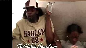 watch hood bitch get fucked by gangbangers