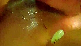 I squirt all over this massive cock during massage