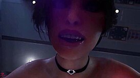 ada wong encounters the d-virus in parody