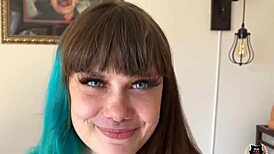 Ireland Rose, fine fuck doll, gets curvy cunt crammed deep by Rome Major.