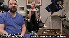 Doctor Tampa Blasts Ava Siren with Cum Stamp